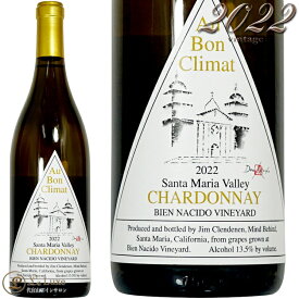 2022 シャルドネ ミッション ラベル オー ボン クリマ 正規品 白ワイン 辛口 750ml Au Bon Climat Mission Label Chardonnay