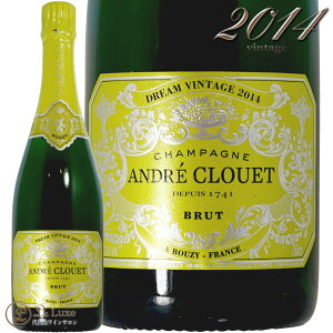 2014 h[ Be[W Ah NG Vp  h 750ml Andre Clouet Dream Vintage