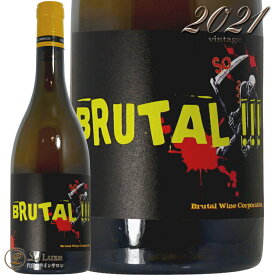 2021 ブルータル エスコーダ サナフーヤ 正規品 白ワイン 750ml Escoda Sanahuja Brutal