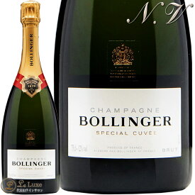 NV ボランジェ スペシャル キュヴェ 正規品 シャンパン 辛口 白 750ml Champagne Bollinger Special Cuvee ※こちらは箱無しタイプです