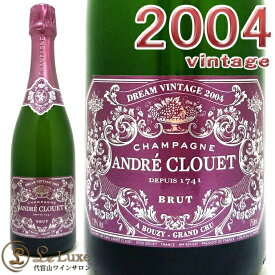2004 ドリーム ヴィンテージ アンドレ クルエ 正規品 シャンパン 白 辛口 750ml Champagne Andre Clouet Dream Vintage