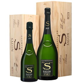 1997 シャンパーニュ サロン キュヴェ S オリジナル 木箱入 シャンパン 辛口 白 750ml Champagne Salon Cuvee S Wood Box