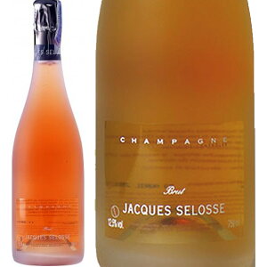 NV ���[ �W���b�N �Z���X �V�����p�� �h�� ROSE 750ml Jacques Selosse Rose Brut