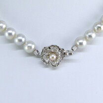 楽天市場】グレー パール ネックレス 中古の通販