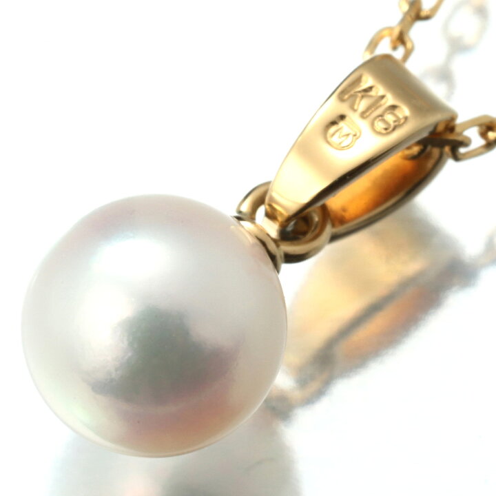 楽天市場】ミキモト パール ペンダントネックレス アコヤ真珠 6.50mm 