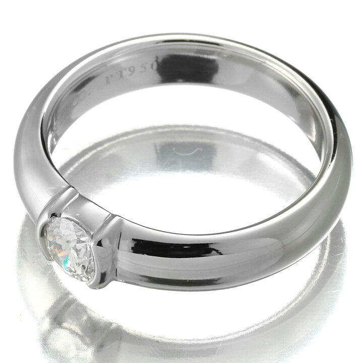 楽天市場】ティファニー ダイヤモンド ドッツ ソリティア リング 指輪  