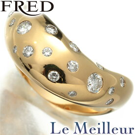 フレッド ムーブモンテ リング 指輪 ダイヤモンド 750 14号 FRED
