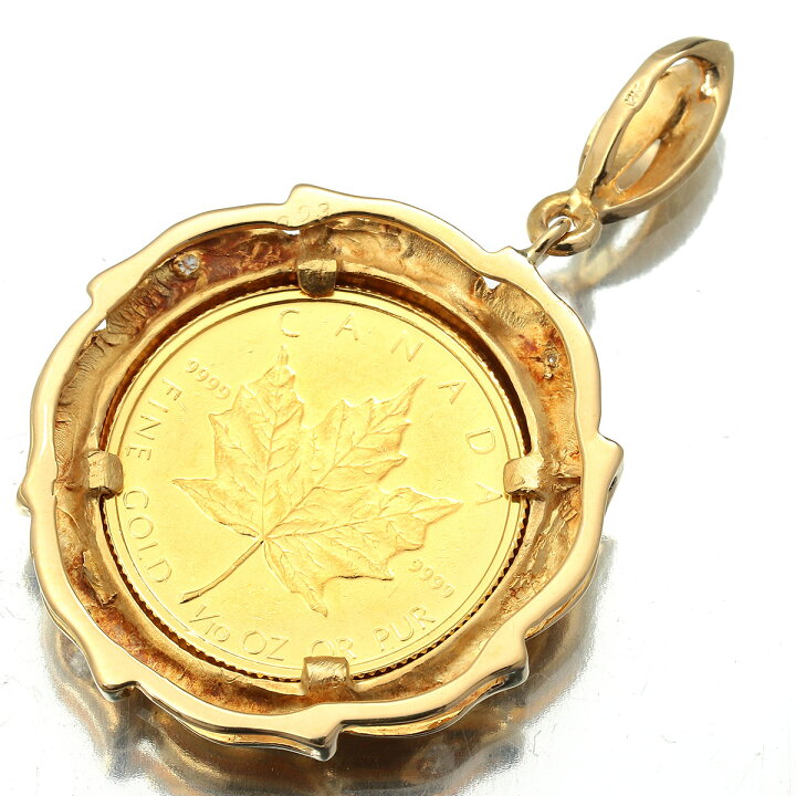 楽天市場】【最大5,000円OFFクーポン対象】メイプルリーフ金貨 1986年  