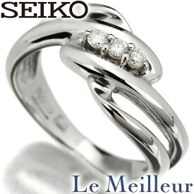 【最大5,000円クーポン対象】セイコー リング 指輪 ダイヤモンド Pt900 8号 SEIKO