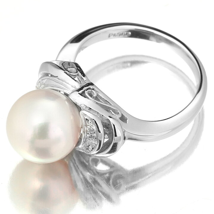 楽天市場】【最大5,000円OFFクーポン対象】パールリング 指輪 アコヤ  