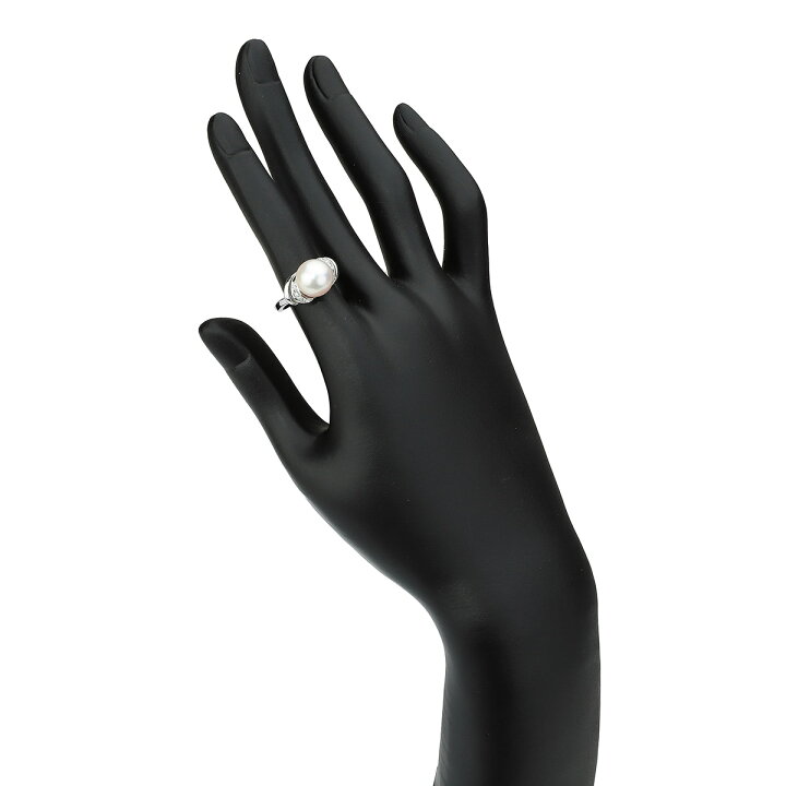 楽天市場】【最大5,000円OFFクーポン対象】パールリング 指輪 アコヤ  