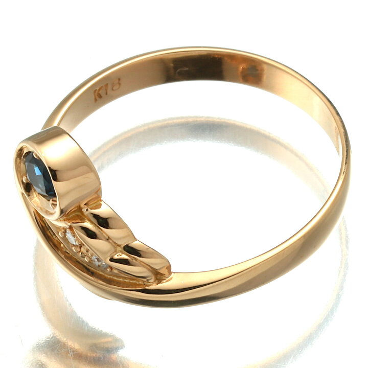 楽天市場】カジタ リング 指輪 サファイア ダイヤモンド イエロー