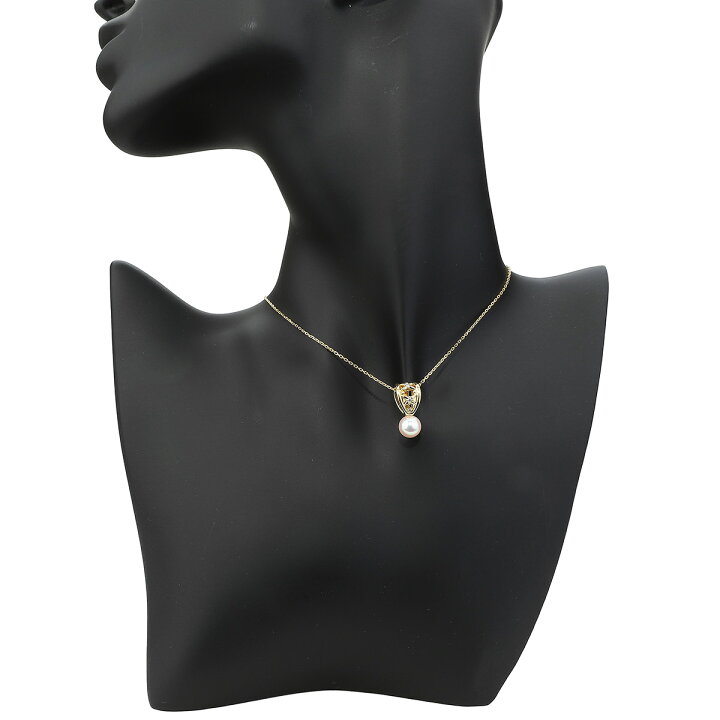 楽天市場】ミキモト MIKIMOTO パールネックレス アコヤ真珠 7.1mm K18 