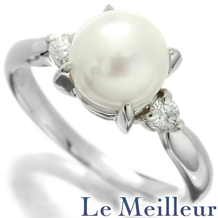 楽天市場】【ポイント5倍☆9/13-15限定】パールリング 指輪 アコヤ真珠  