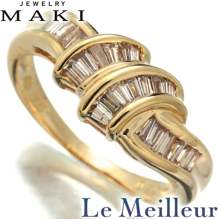楽天市場】ジュエリーマキ Jewelry MAKI リング ダイヤモンド 0.5ct 