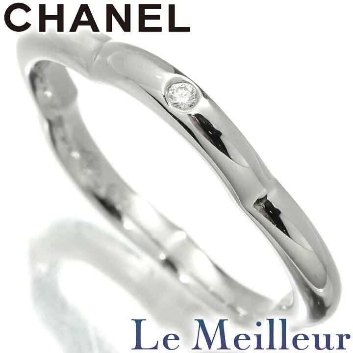 楽天市場】シャネル カメリアリング 1P 指輪 ダイヤモンド K18 CHANEL 