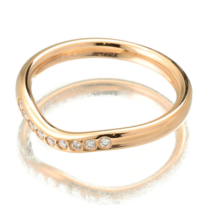 楽天市場】ティファニー エルサ・ペレッティ カーブド バンドリング 9P  