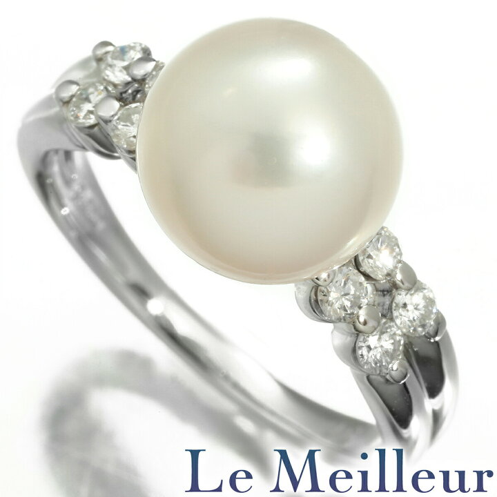 楽天市場】【最大5,000円OFFクーポン対象】パールリング 指輪 アコヤ  