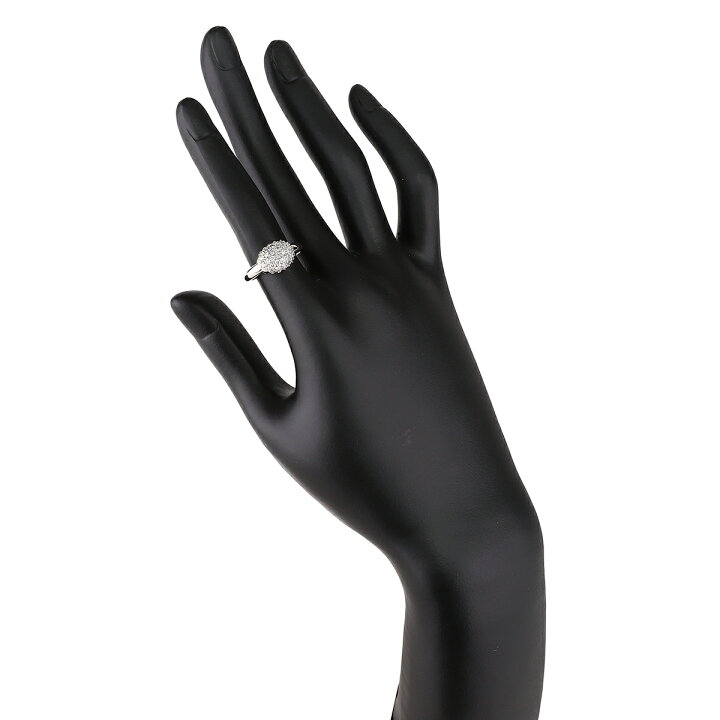 楽天市場】ジュエリーマキ Jewelry MAKI パヴェデザインリング 