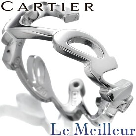 カルティエ シグネチャー リング 指輪 ダイヤモンド K18 10号 Cartier 【最大5000円OFFクーポン対象】
