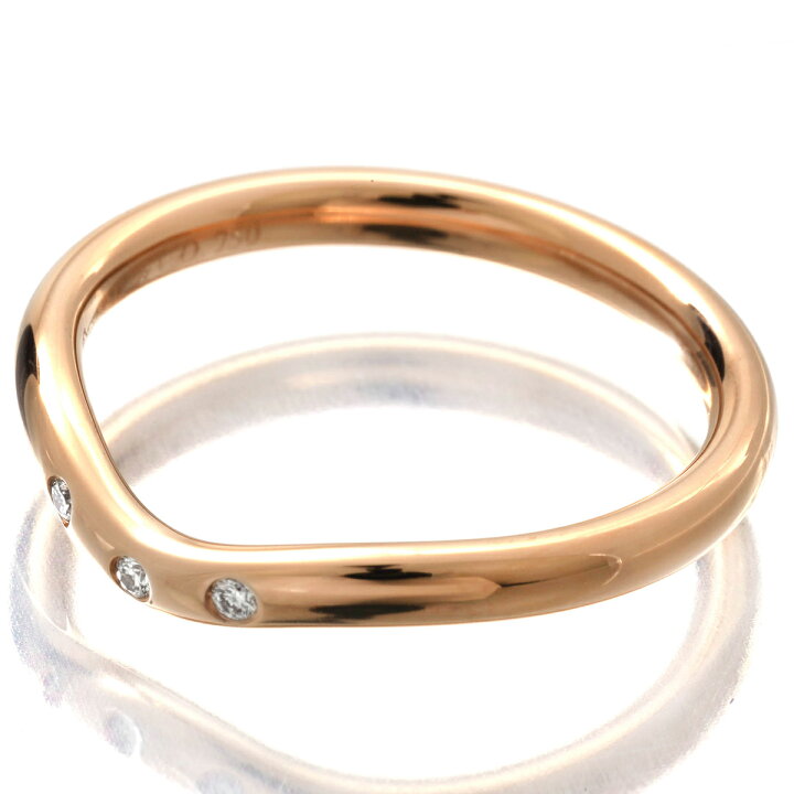 楽天市場】ティファニー エルサ・ペレッティ ウェディング バンド 3P  