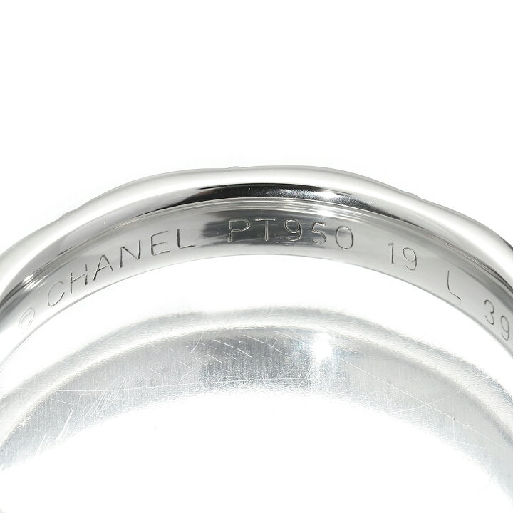 楽天市場】シャネル マトラッセ リング 指輪 Pt950 17号 CHANEL 【最大  