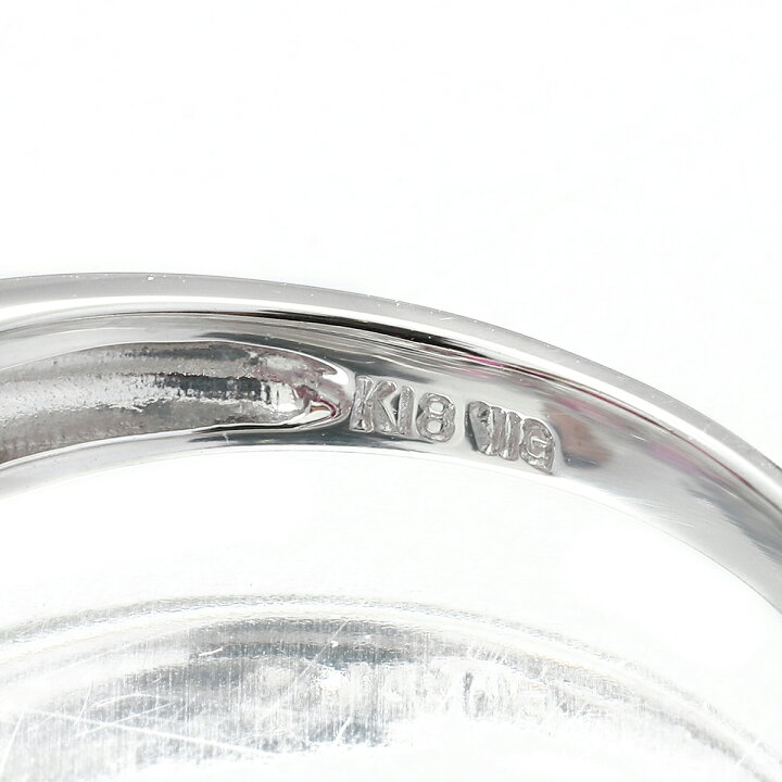 楽天市場】リング 指輪 ルビー 0.5ct ダイヤモンド K18 12号 【最大  