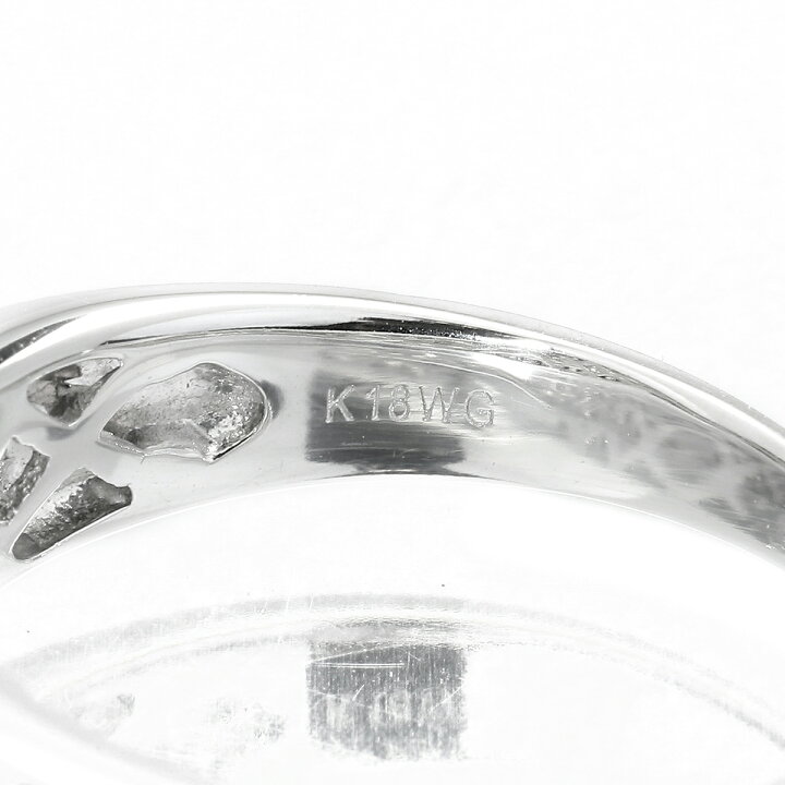 楽天市場】ハーフエタニティリング 13P 指輪 ダイヤモンド 0.33ct 