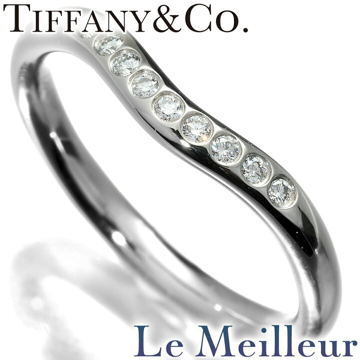 楽天市場】ティファニー エルサ・ペレッティ カーブド バンドリング 9P  