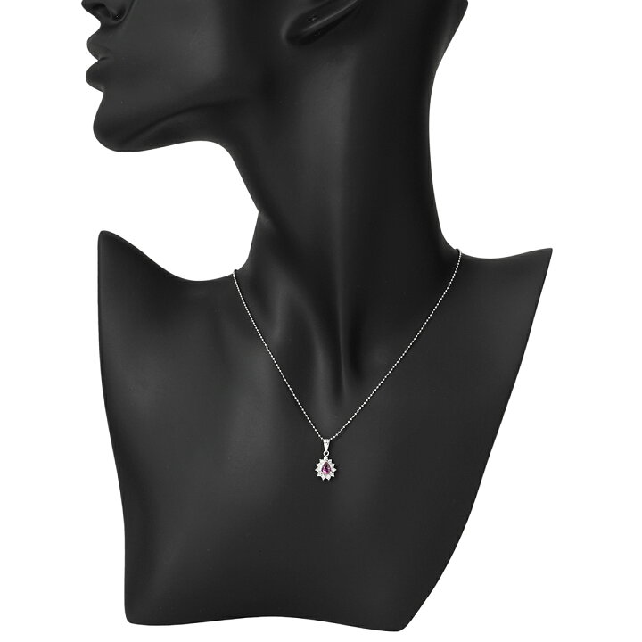 楽天市場】Jewelry MAKI パープルサファイア 0.34ct ダイヤモンド 0.21 