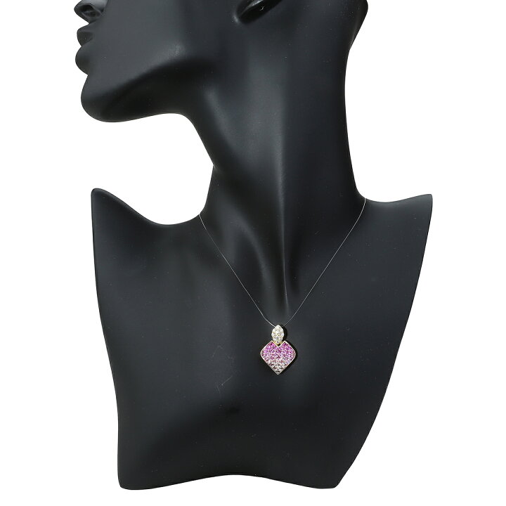 楽天市場】ジュネ ペンダントトップ ピンクサファイア 2.65ct  