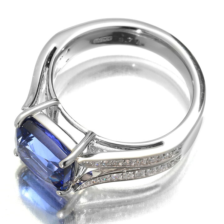 楽天市場】【最大5,000円OFFクーポン対象】リング 指輪 タンザナイト  