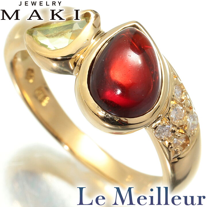 楽天市場】【P5倍対象☆マラソン期間中】ジュエリーマキ リング 指輪  