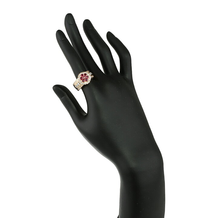 楽天市場】【最大5,000円OFFクーポン対象】フラワーモチーフリング  