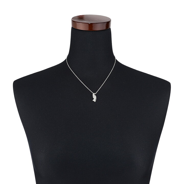 楽天市場】ペンダントネックレス ダイヤモンド 0.53ct Pt900 【最大  