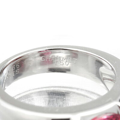 ショーメジョイアリング指輪ピンクトルマリンK1813号CHAUMET