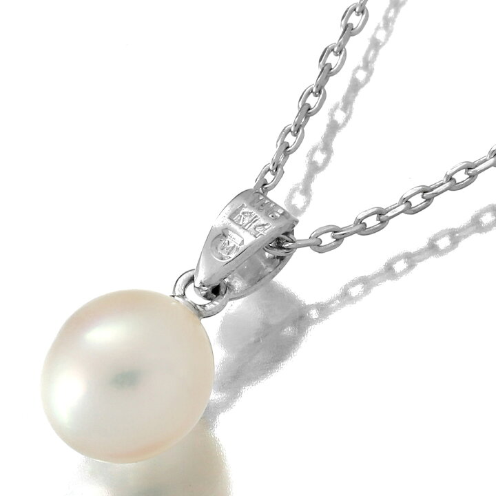 楽天市場】ミキモト ネックレス アコヤ真珠 7.1mm WGK14 MIKIMOTO 