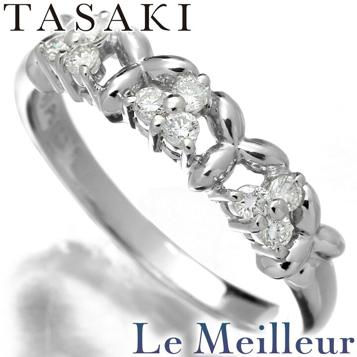 田崎 タサキ ダイヤモンドリング 立爪 0.24ct PT900 - メルカリ 
