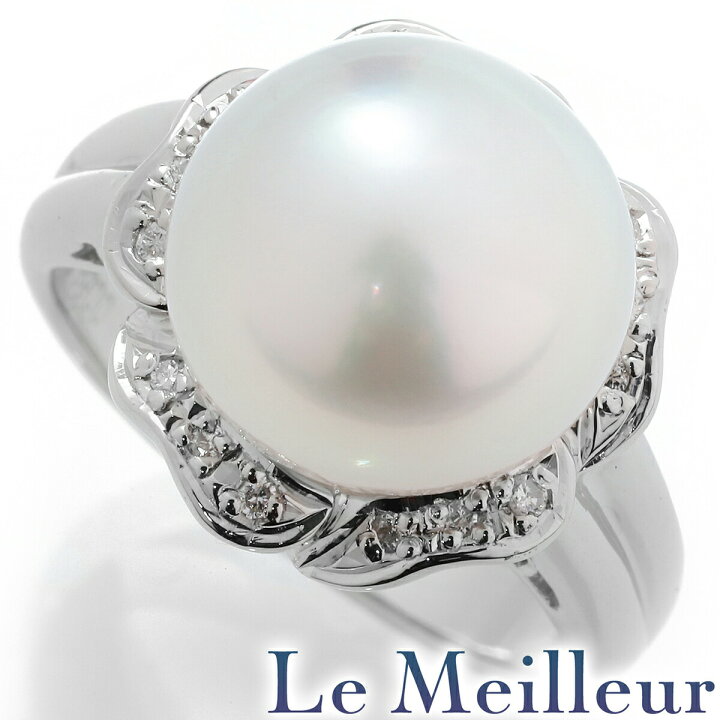 楽天市場】【3,000円OFFスーパーSALEクーポン対象】パールリング 指輪  