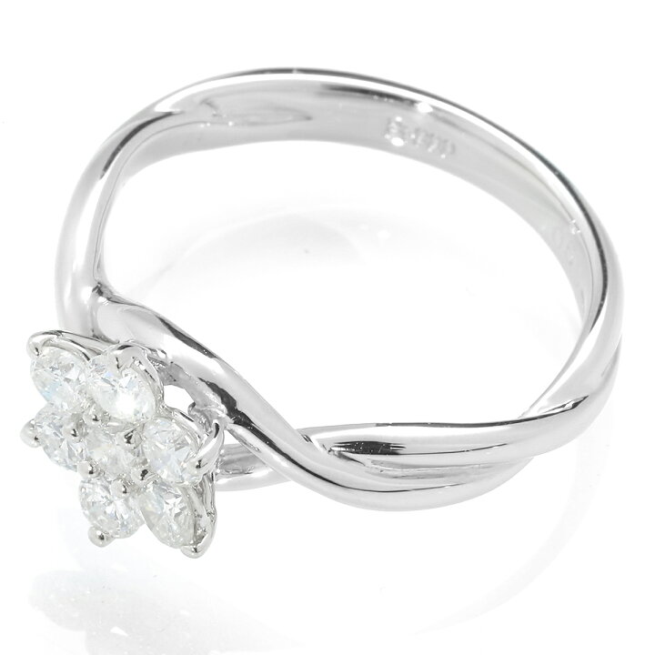 楽天市場】【最大5,000円OFFクーポン対象】フラワーデザインリング SI  