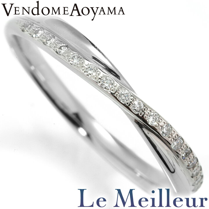 楽天市場】ヴァンドーム青山 VENDOME AOYAMA クロスデザインリング