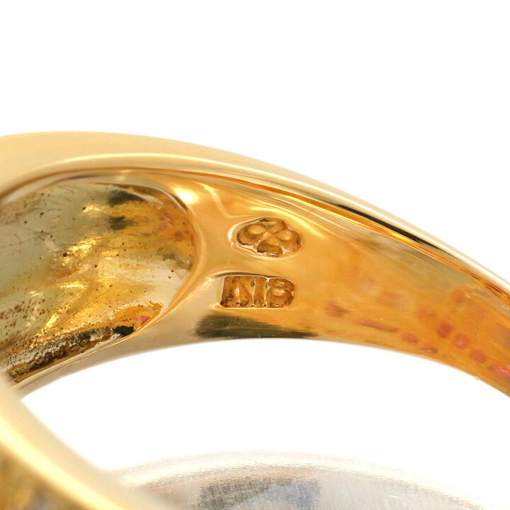 楽天市場】ジュエリーマキ リング 指輪 ルビー 0.65ct ダイヤモンド 