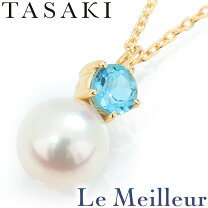 楽天市場】TASAKI（種類（宝石）トパーズ）（ネックレス・ペンダント  