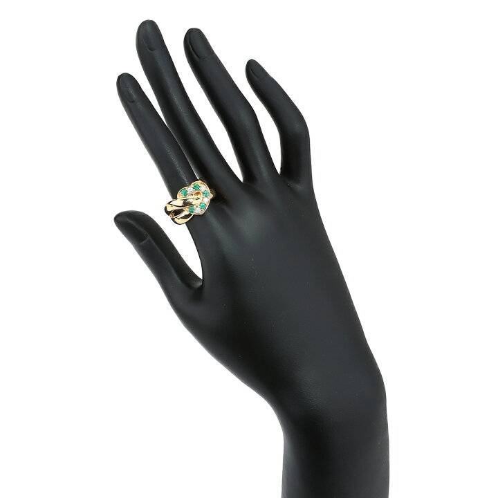 楽天市場】エメラルド 0.28ct ダイヤモンド イエローゴールド K18YG 