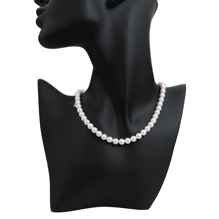 楽天市場】ミキモト パールネックレス アコヤ真珠 6.5~6.9mm SV 