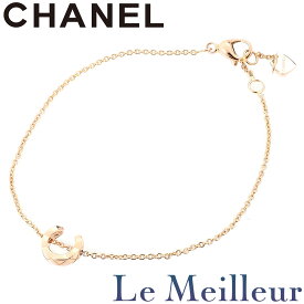シャネル ココ クラッシュ ブレスレット J12303 K18 CHANEL 【最大5,000円OFFクーポン対象】