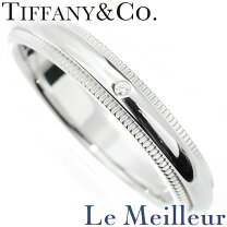 楽天市場】tiffany ミルグレイン リングの通販