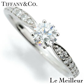 ティファニー ハーモニー ダイヤモンド リング 指輪 ダイヤモンド 0.34ct Pt950 8号 TIFFANY&Co. 【最大5,000円OFFクーポン対象】