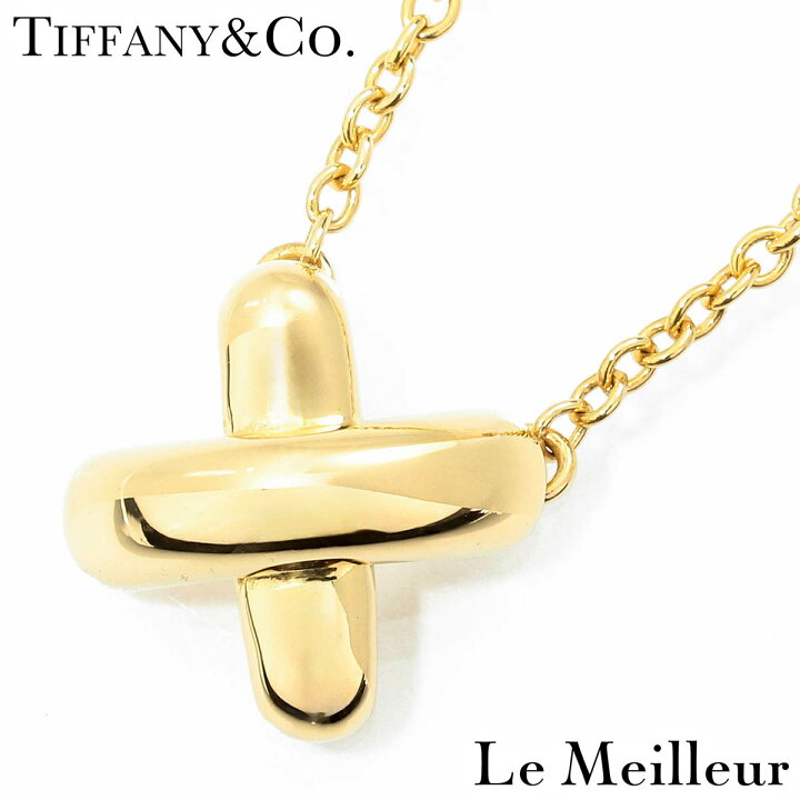 楽天市場】TIFFANY&Co. ティファニー イエローゴールド K18YG クロス 