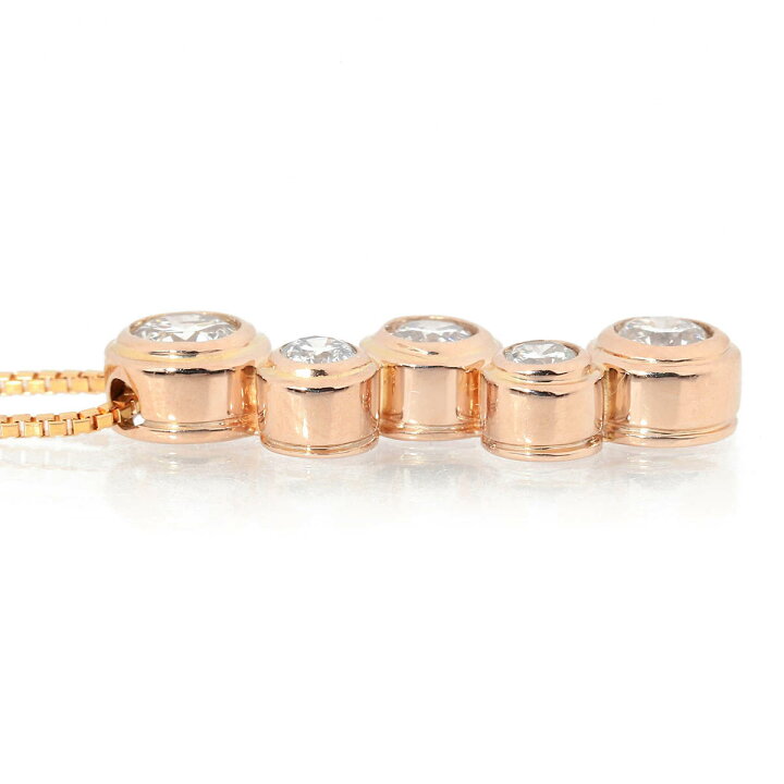 楽天市場】ダイヤモンド 0.52ct イエローゴールド K18YG ペンダント 
